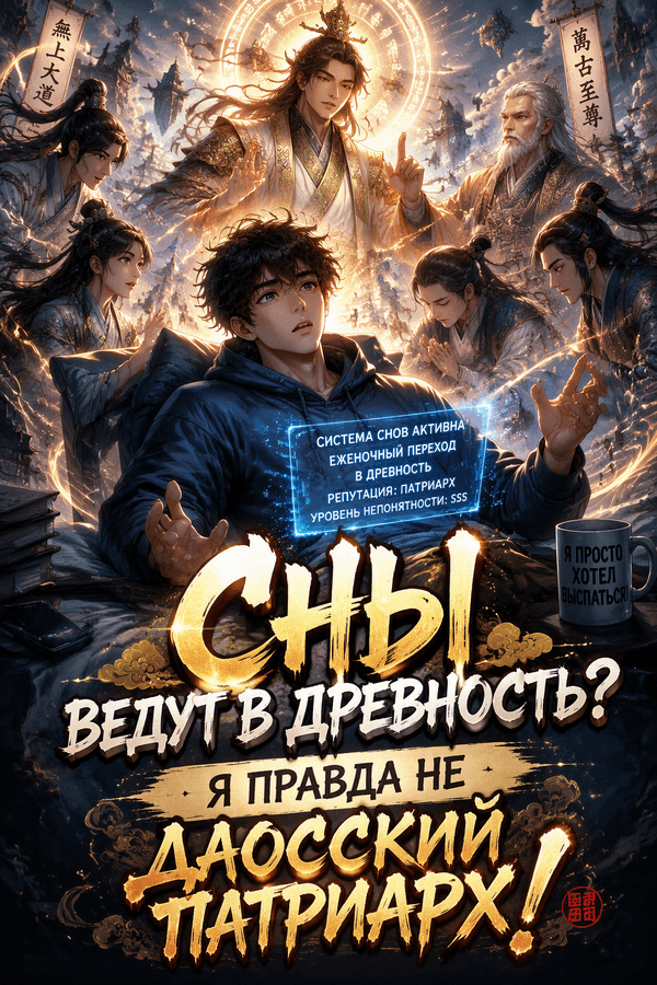 Сны ведут в древность? Я правда не даосский патриарх!