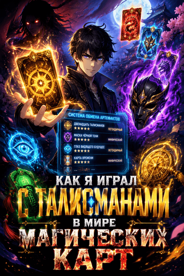 Как я играл с талисманами в мире магических карт