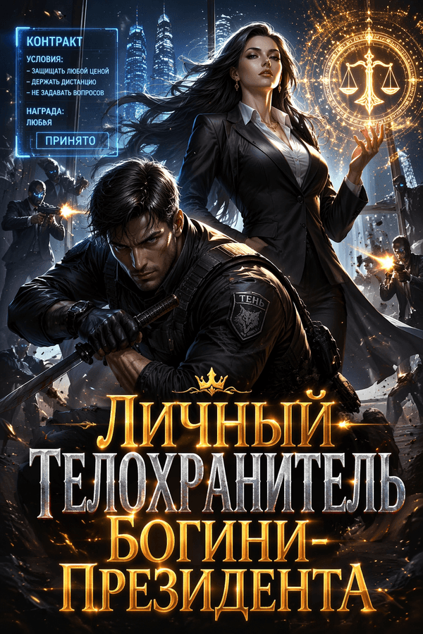 Личный телохранитель богини-президента