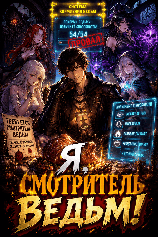 Я, смотритель ведьм!