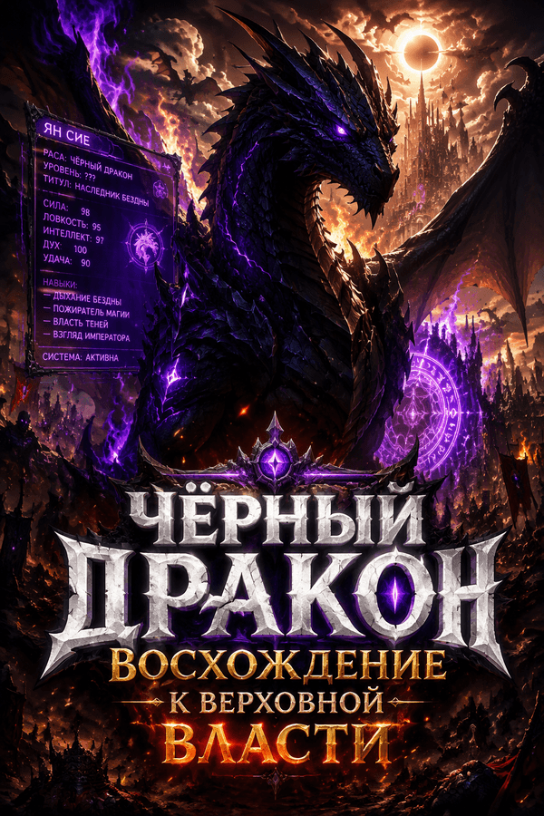 Чёрный дракон: Восхождение к верховной власти