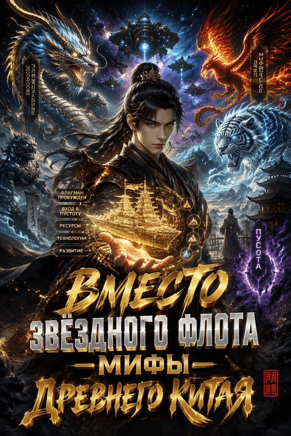 Вместо звёздного флота — мифы древнего Китая