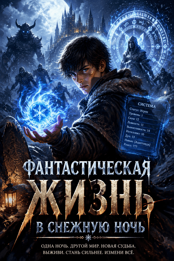 Фантастическая жизнь в снежную ночь