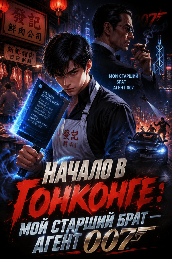 Начало в Гонконге: Мой старший брат — агент 007
