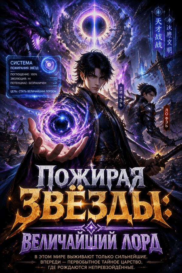 Пожирая Звёзды: Величайший Лорд