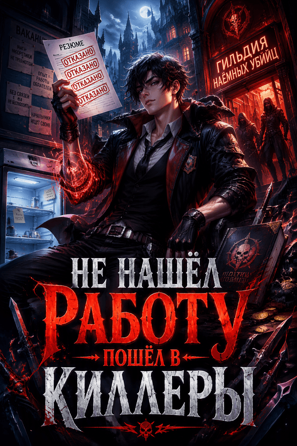 Не нашёл работу — пошёл в киллеры