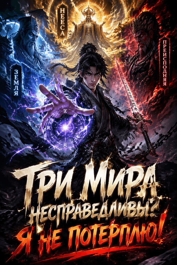 Три мира несправедливы? Я не потерплю!