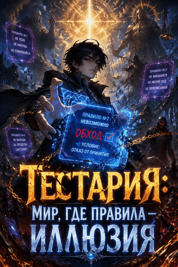 Тестария: мир, где правила — иллюзия