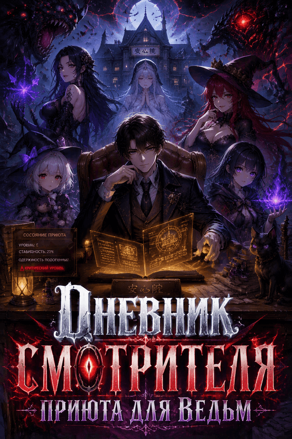 Дневник смотрителя приюта для ведьм
