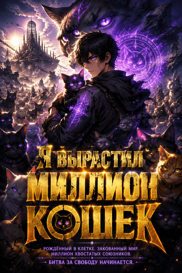 Я вырастил миллион кошек