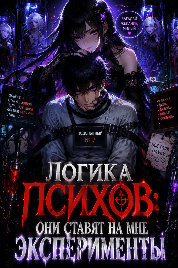 Логика психов: они ставят на мне эксперименты