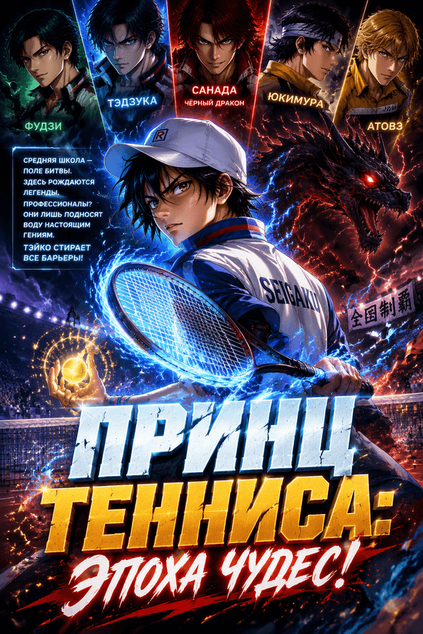 Принц тенниса: Эпоха чудес!