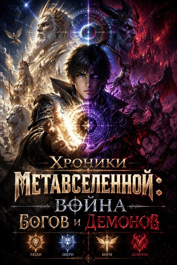 Хроники Метавселенной: Война богов и демонов