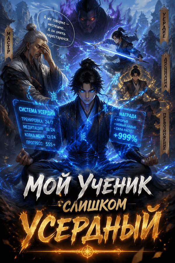 Мой ученик слишком усердный