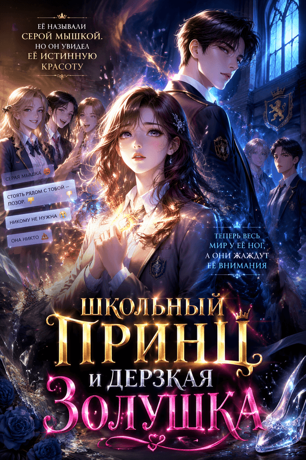 Школьный принц и дерзкая Золушка