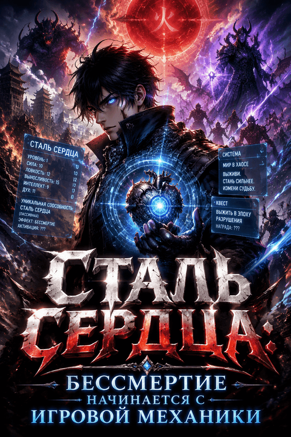 Сталь Сердца: Бессмертие начинается с игровой механики