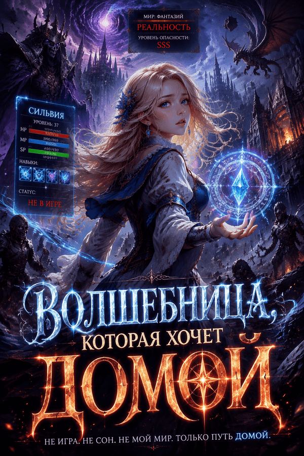 Волшебница, которая хочет домой
