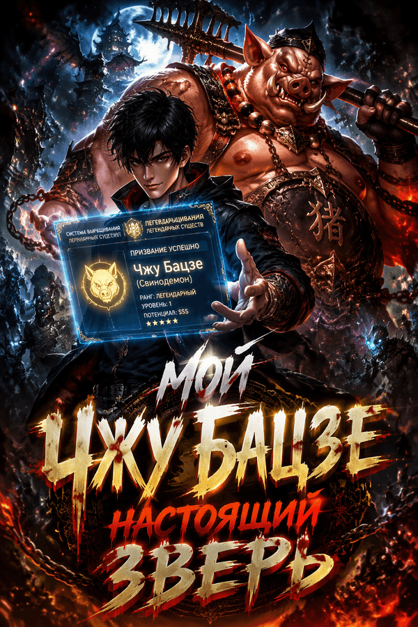 Мой Чжу Бацзе — настоящий зверь