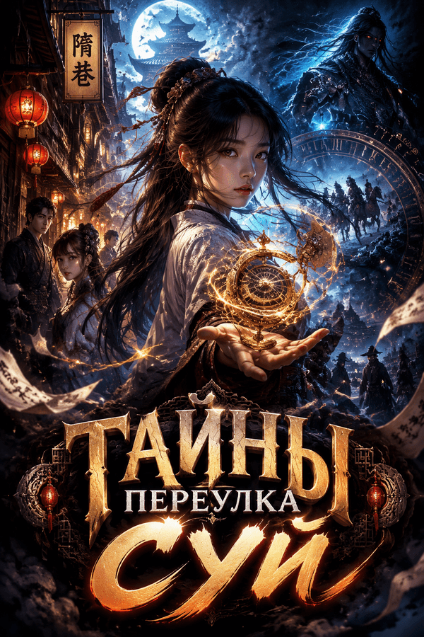 Тайны переулка Суй