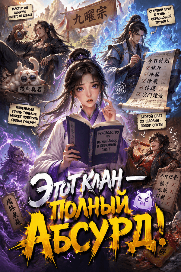 Этот клан — полный абсурд!