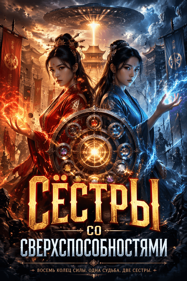 Сёстры со сверхспособностями