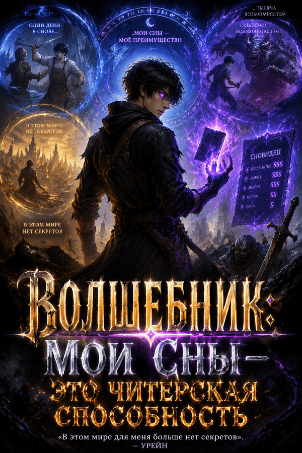 Волшебник: Мои сны — это читерская способность