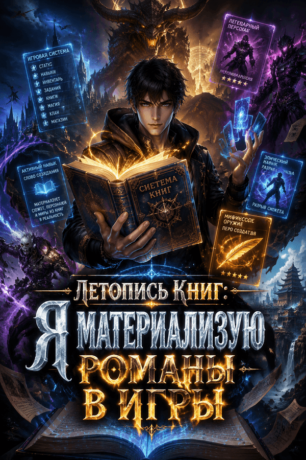 Летопись книг: Я материализую романы в игры