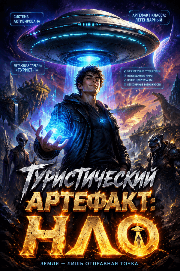 Туристический артефакт: НЛО