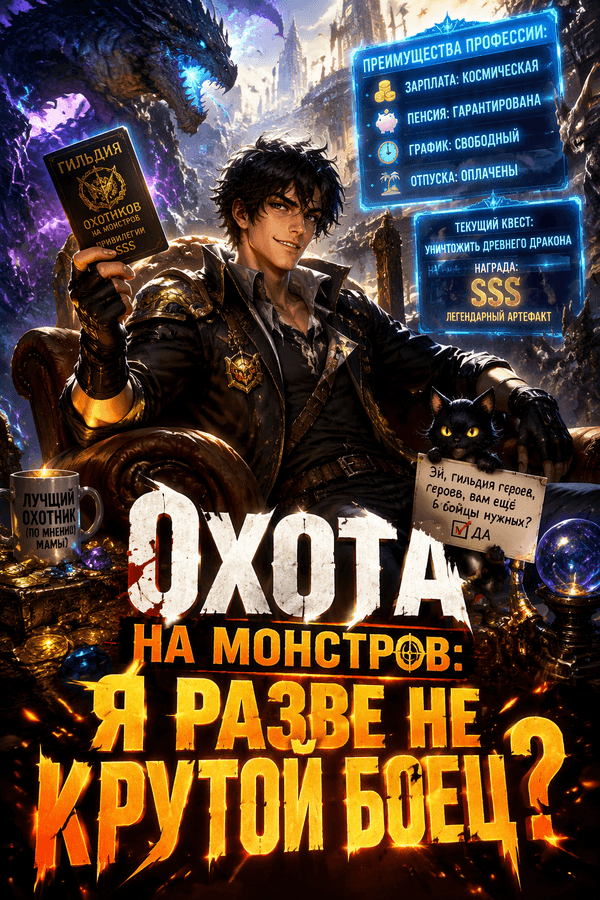 Охота на монстров: Я разве не крутой боец?