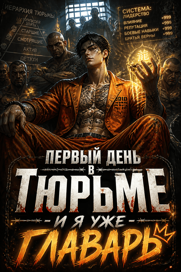 Первый день в тюрьме — и я уже главарь
