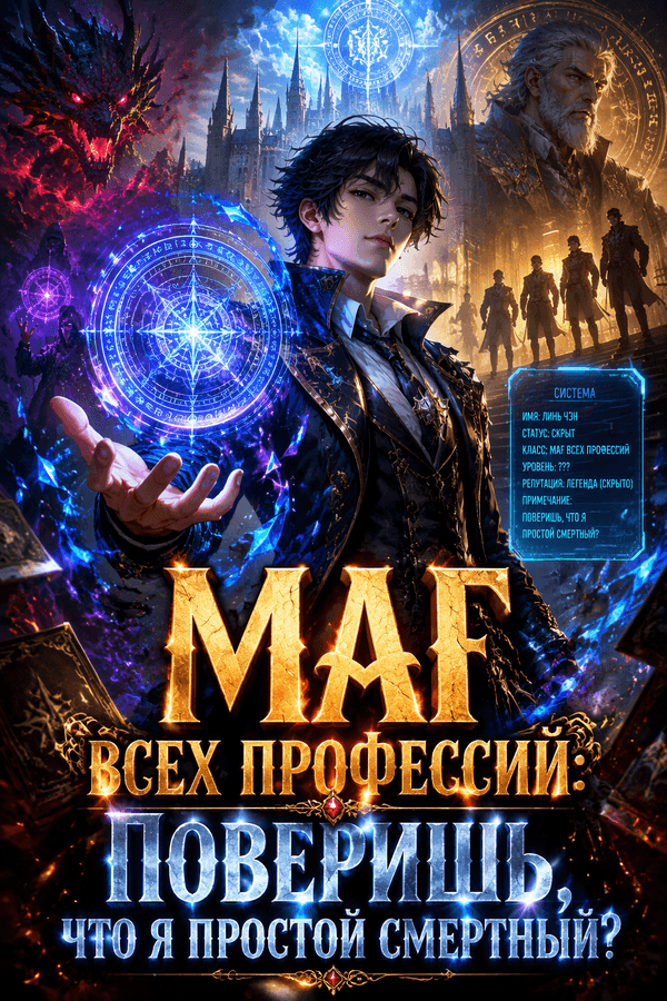 Маг всех профессий: Поверишь, что я простой смертный?