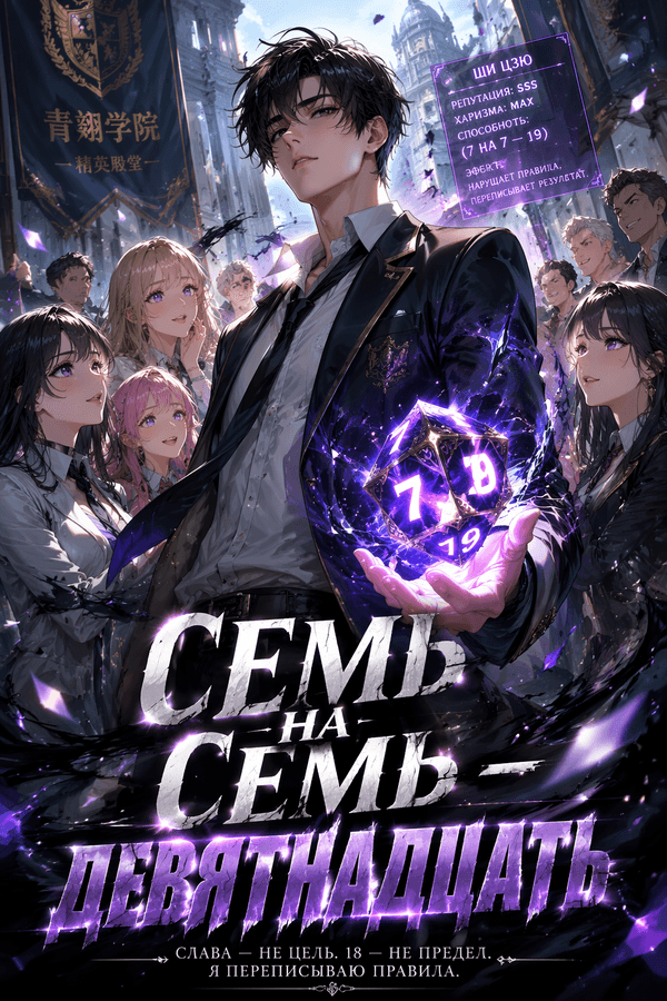 Семь на семь — девятнадцать