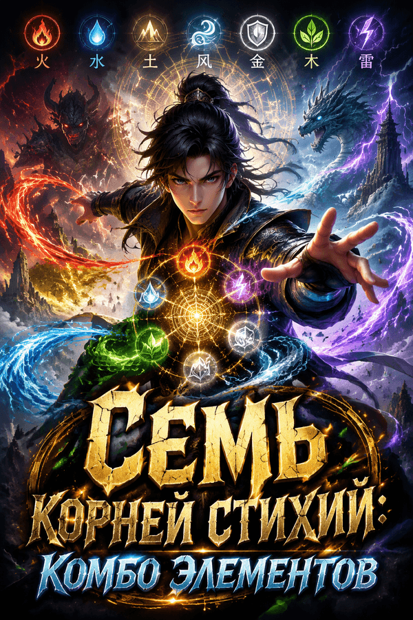 Семь корней стихий: Комбо элементов