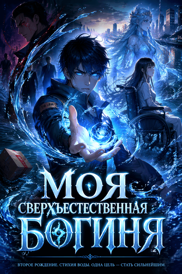 Моя сверхъестественная богиня