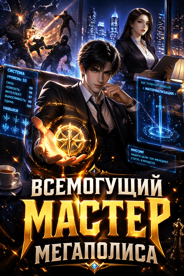Всемогущий мастер мегаполиса