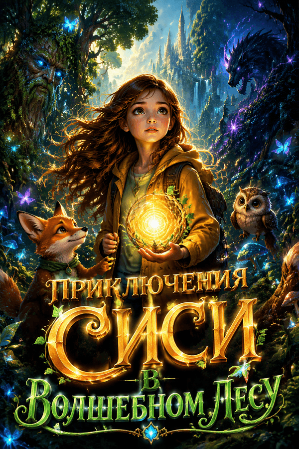 Приключения Сиси в Волшебном лесу