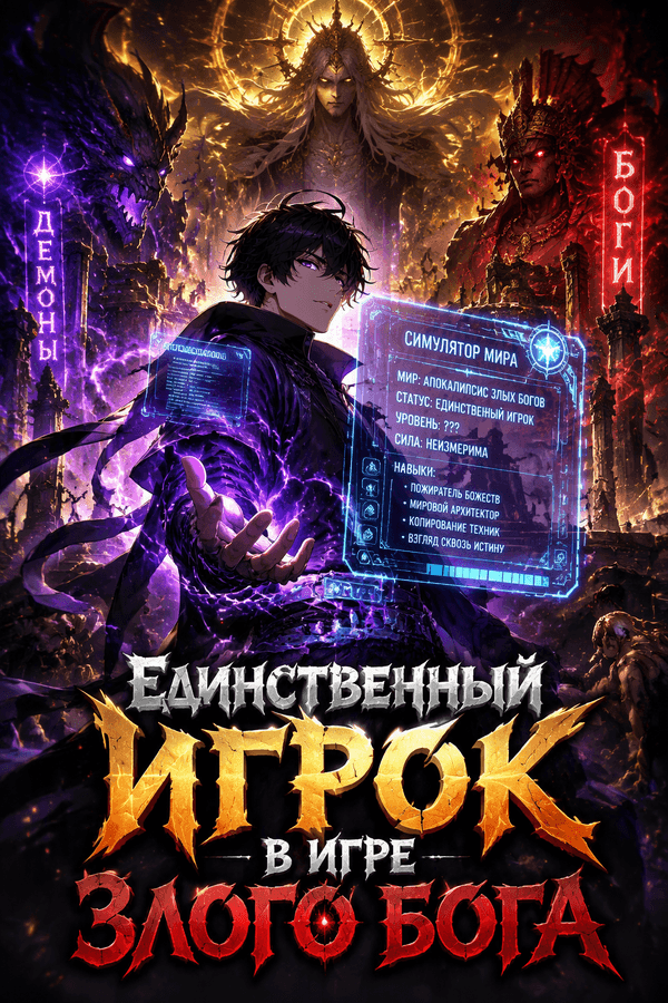 Единственный игрок в игре злого бога