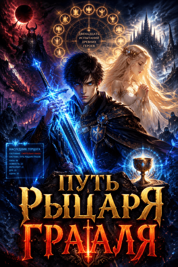 Путь Рыцаря Грааля