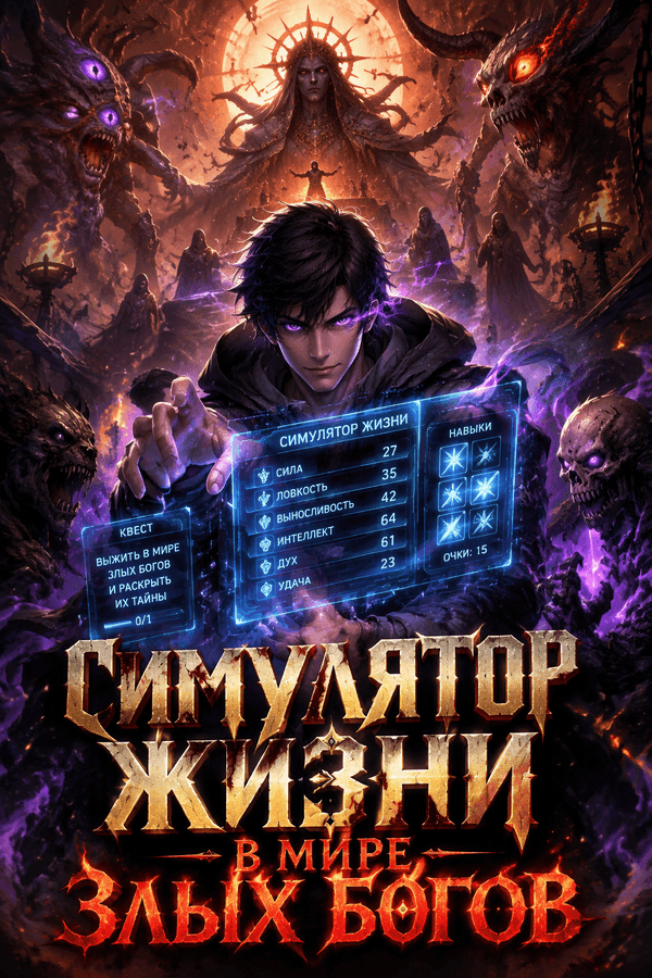 Симулятор жизни в мире злых богов