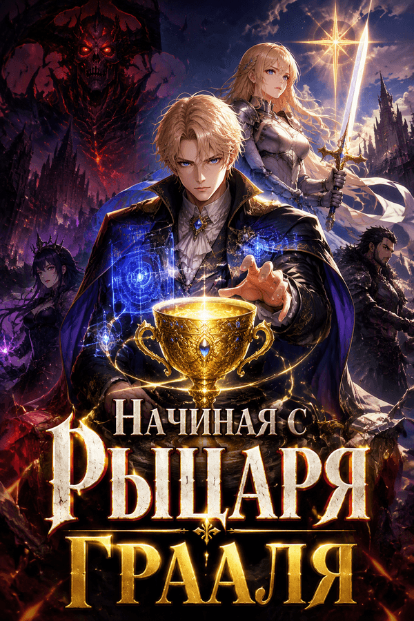 Начиная с Рыцаря Грааля