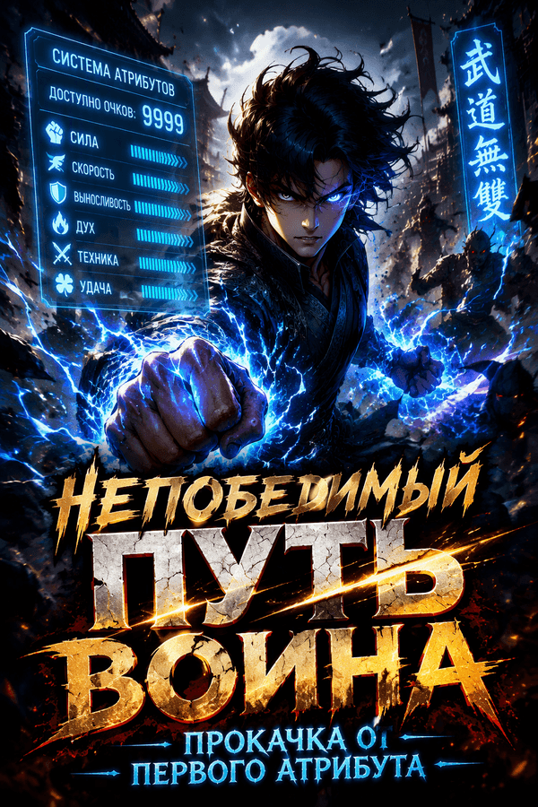 Непобедимый путь воина: Прокачка от первого атрибута
