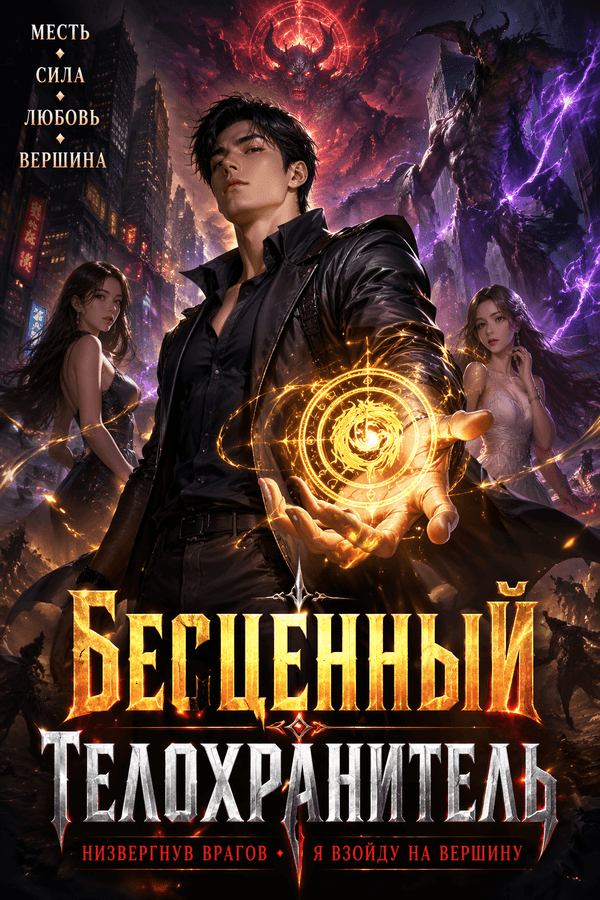 Бесценный телохранитель
