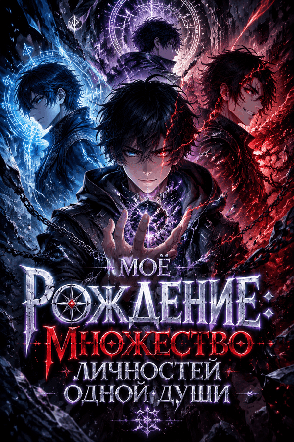 Моё рождение: Множество личностей одной души
