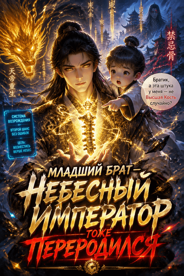 Младший брат — Небесный Император тоже переродился