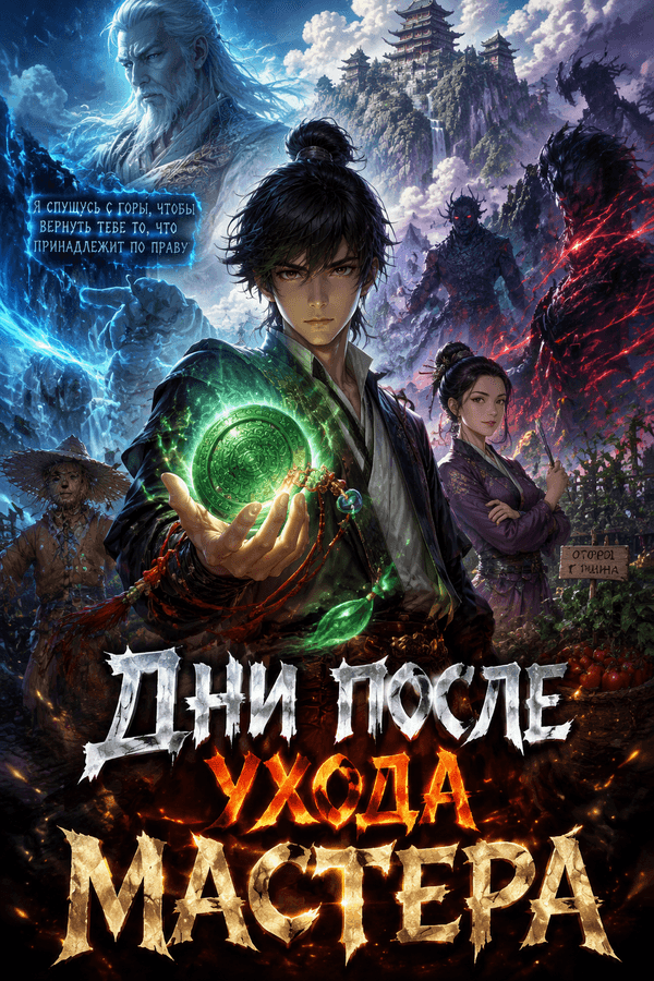 Дни после ухода мастера