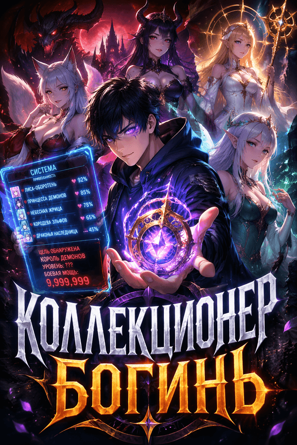 Коллекционер богинь