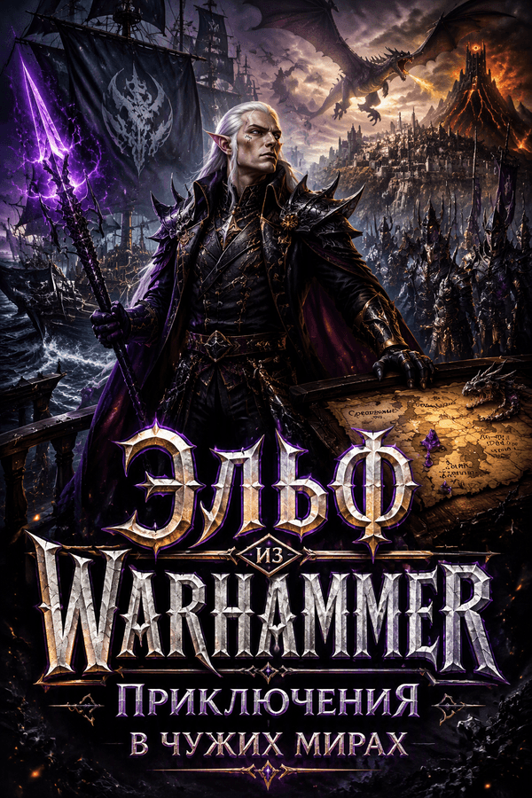 Эльф из Warhammer: Приключения в чужих мирах