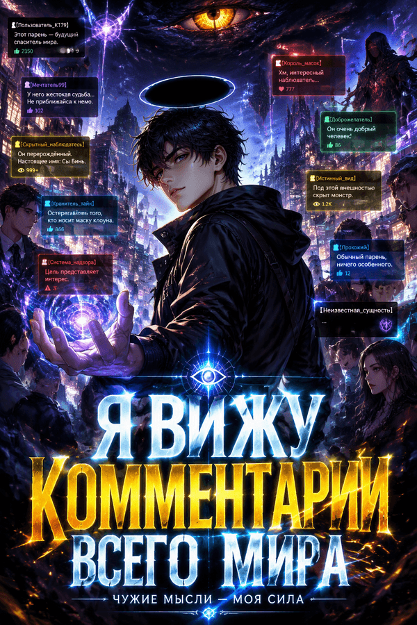 Я вижу комментарии всего мира