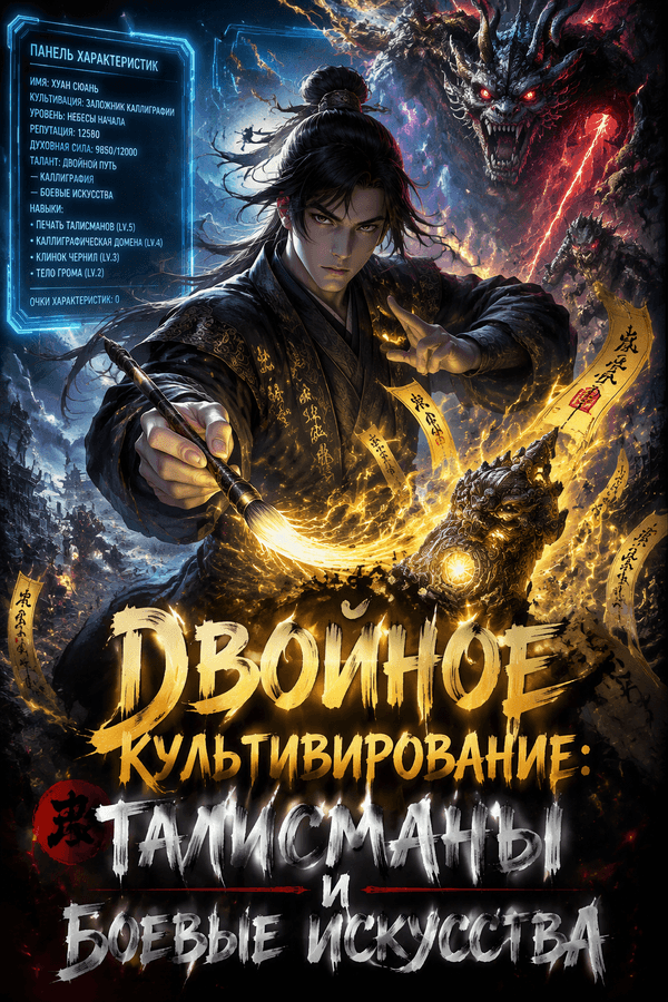 Двойное культивирование: Талисманы и боевые искусства