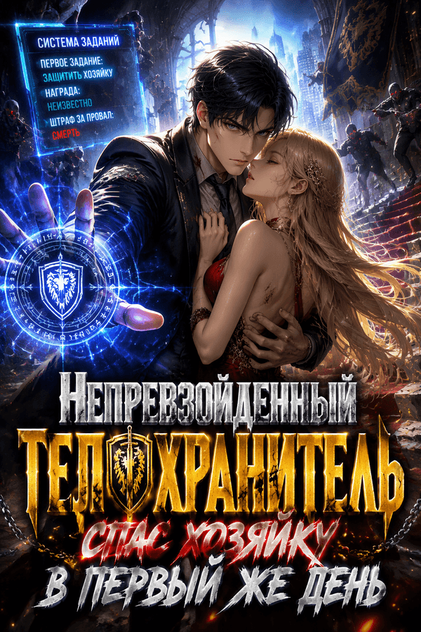 Непревзойденный телохранитель: Спас хозяйку в первый же день